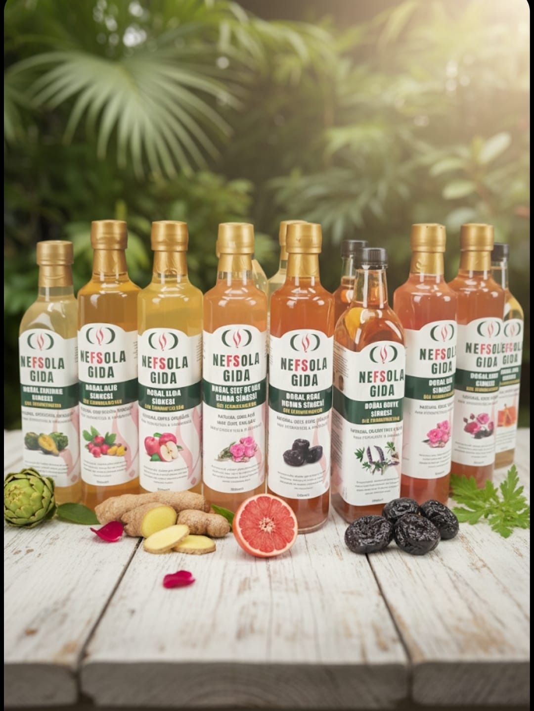 DOĞAL FERMENTE SİRKELER